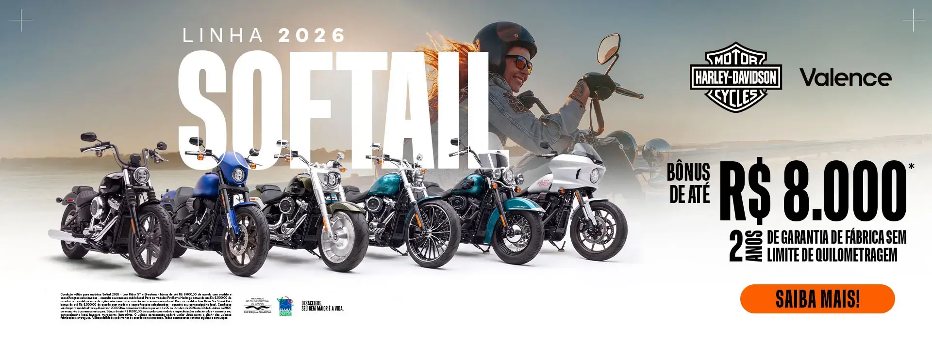 CAMPANHA SOFTAIL OUTUBRO