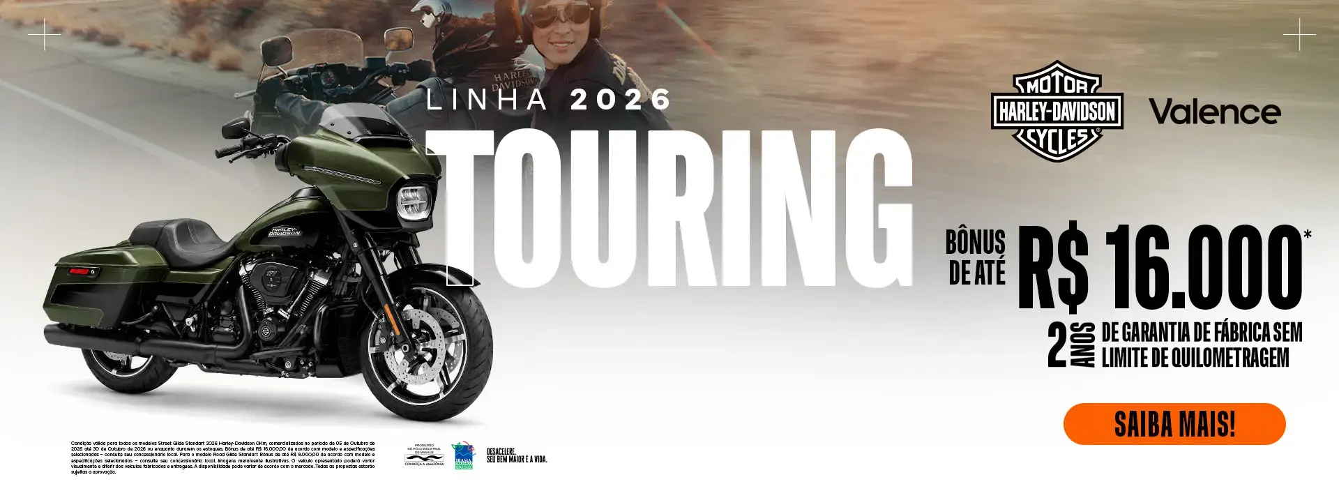 CAMPANHA TOURING OUTUBRO