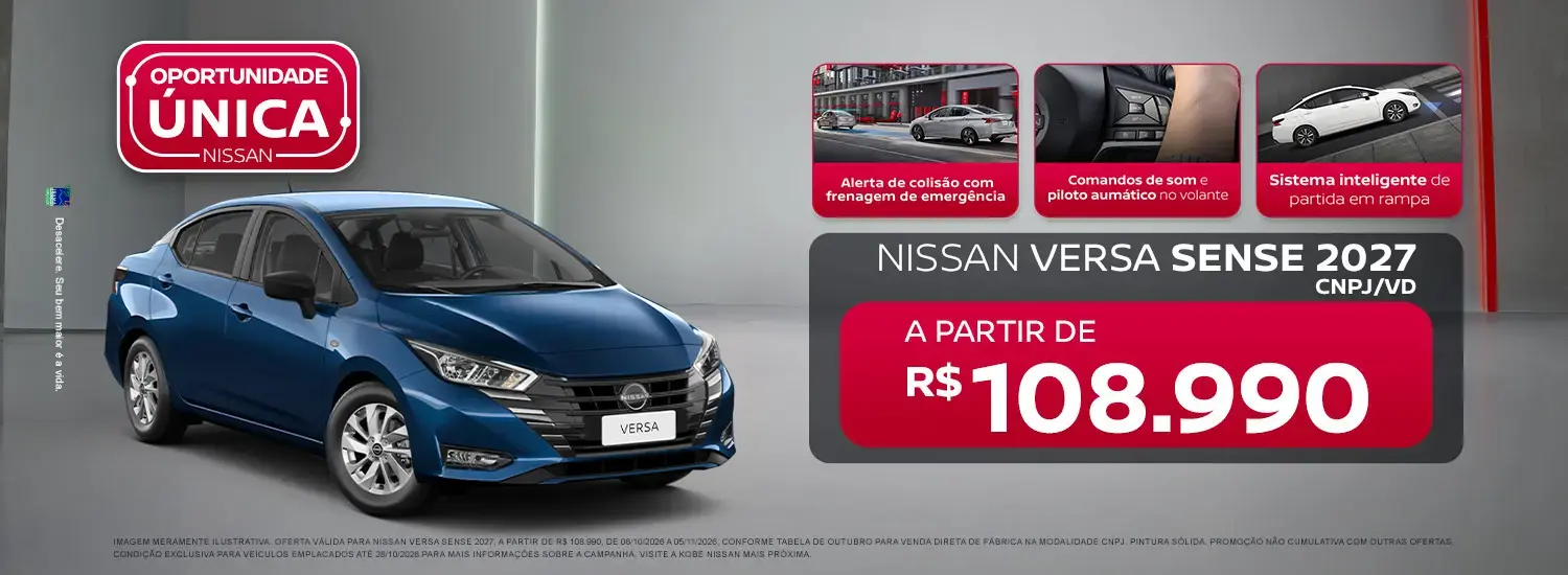versa oportunidade única out/26 
