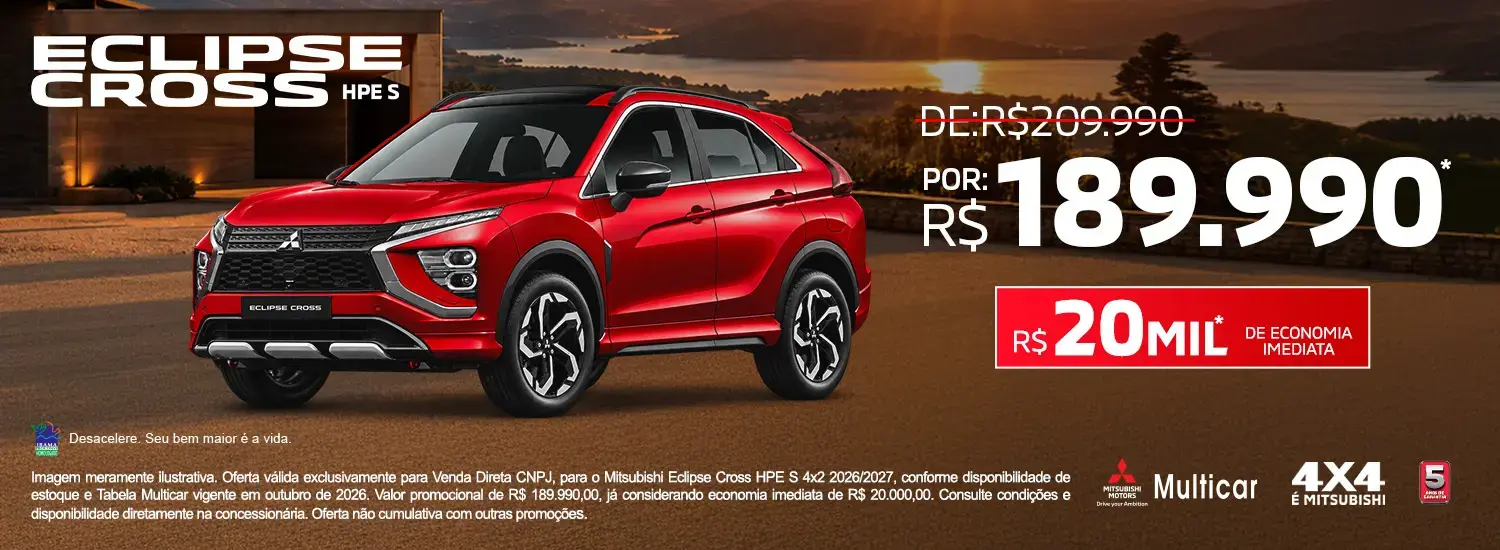 eclipse cross out /26 