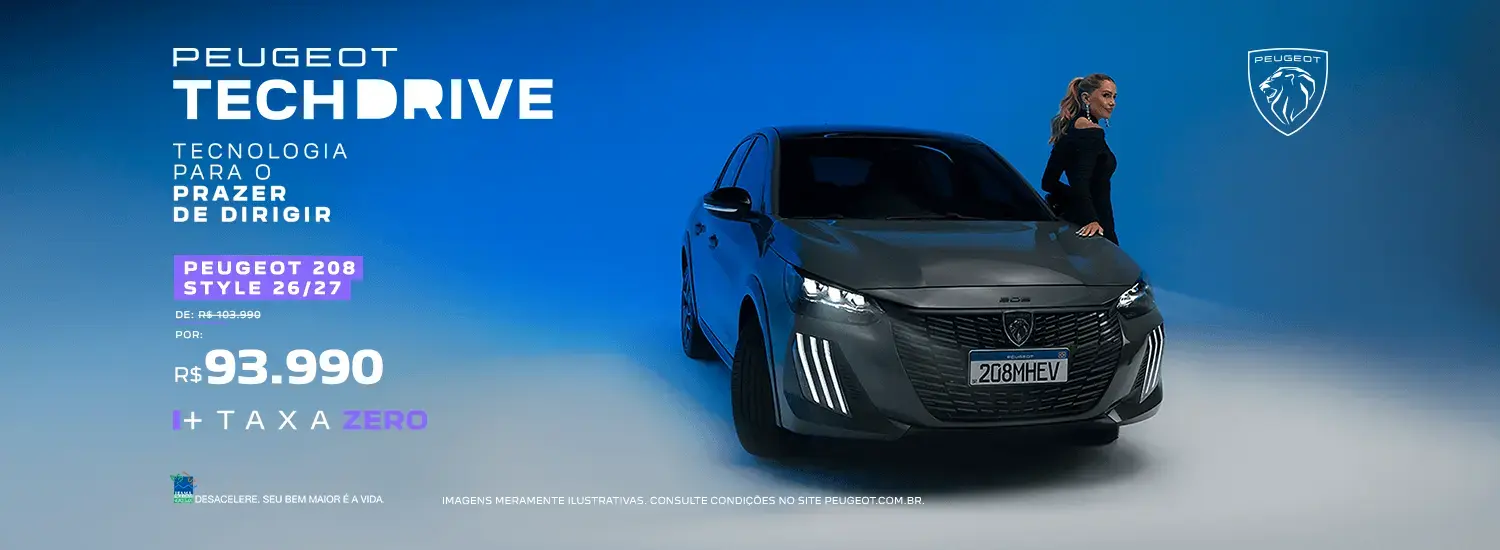  333 DDM Varejo Peugeot Tech Drive 208 out