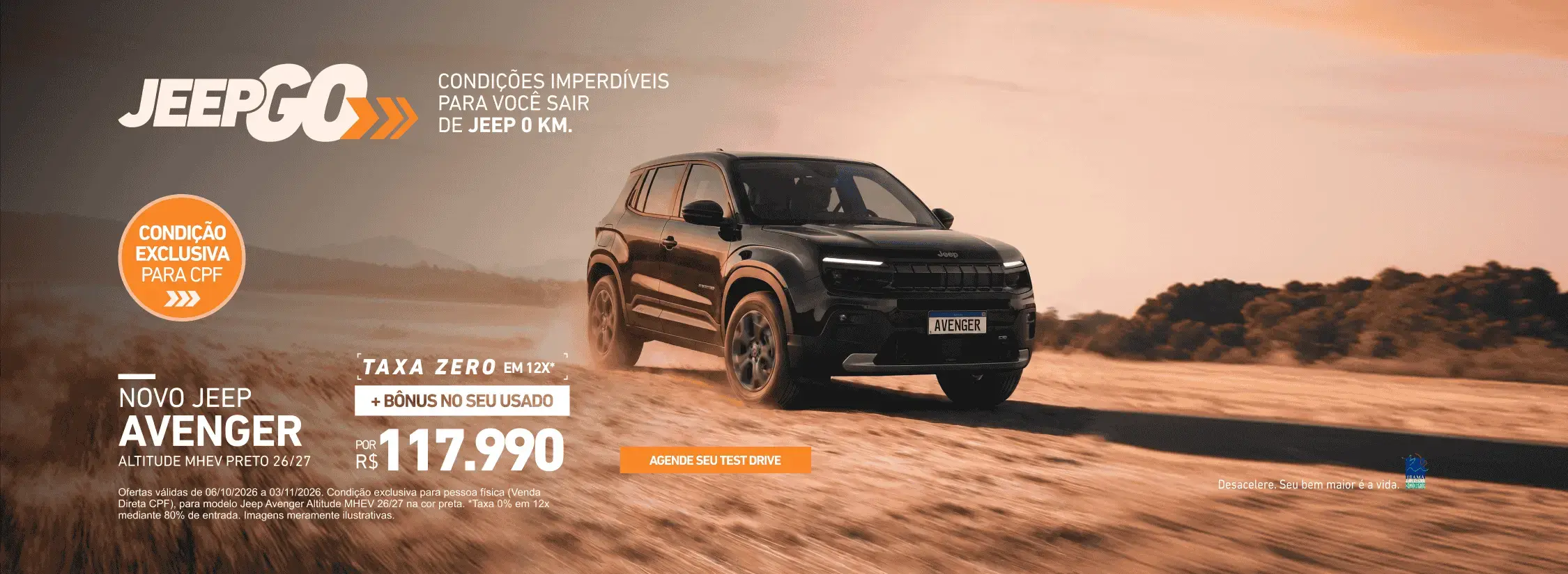 Novo Jeep Avenger