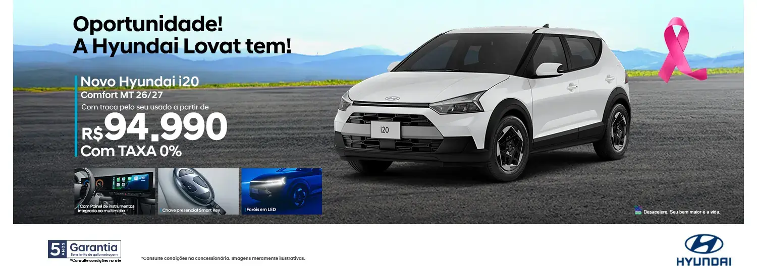 i20 Comfort - OUTUBRO