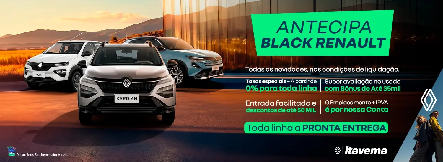 Antecipa Black Renault