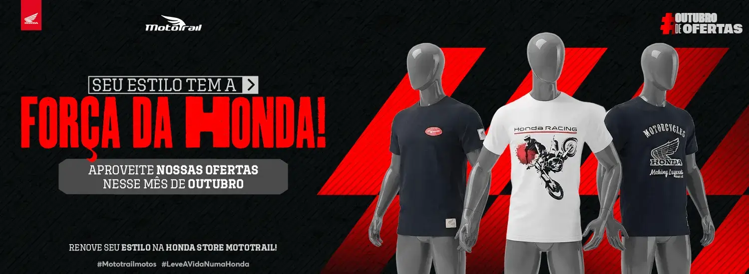 BANNER OFERTAS OUTUBRO - HONDA STORE