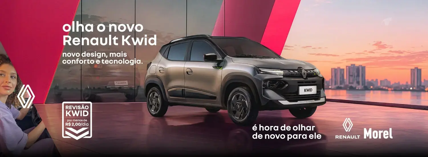 Olha o Novo Renault KWID
