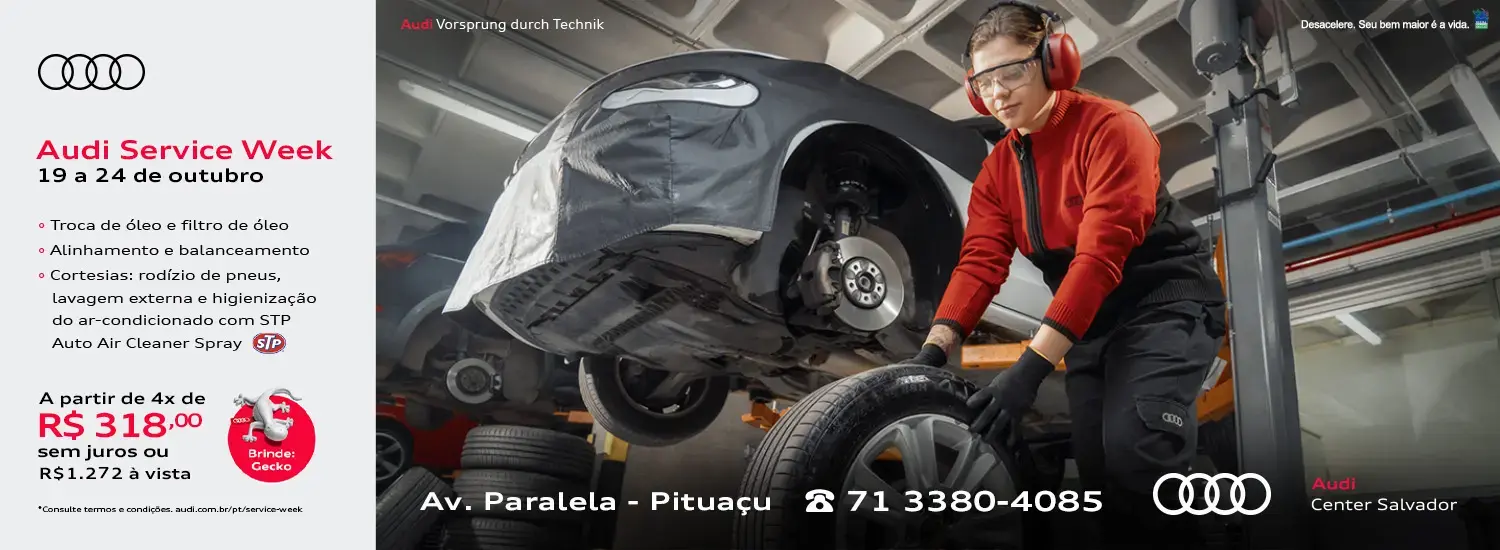 AUDI SERVICE WEEK