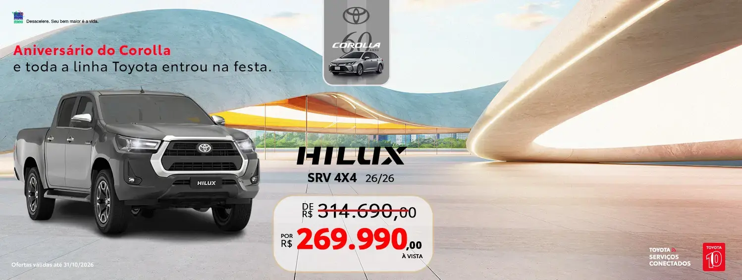 HILUX SRV OUTUBRO 26
