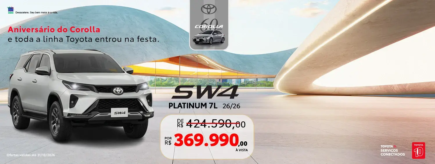SW4 PLATINUM 7L OUTUBRO 26