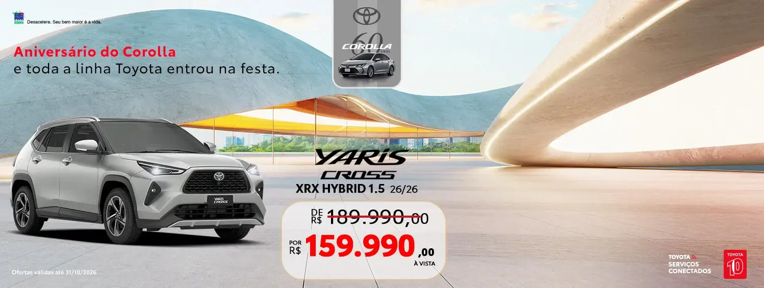 YARIS CROSS XRX HYBRID OUTUBRO 26