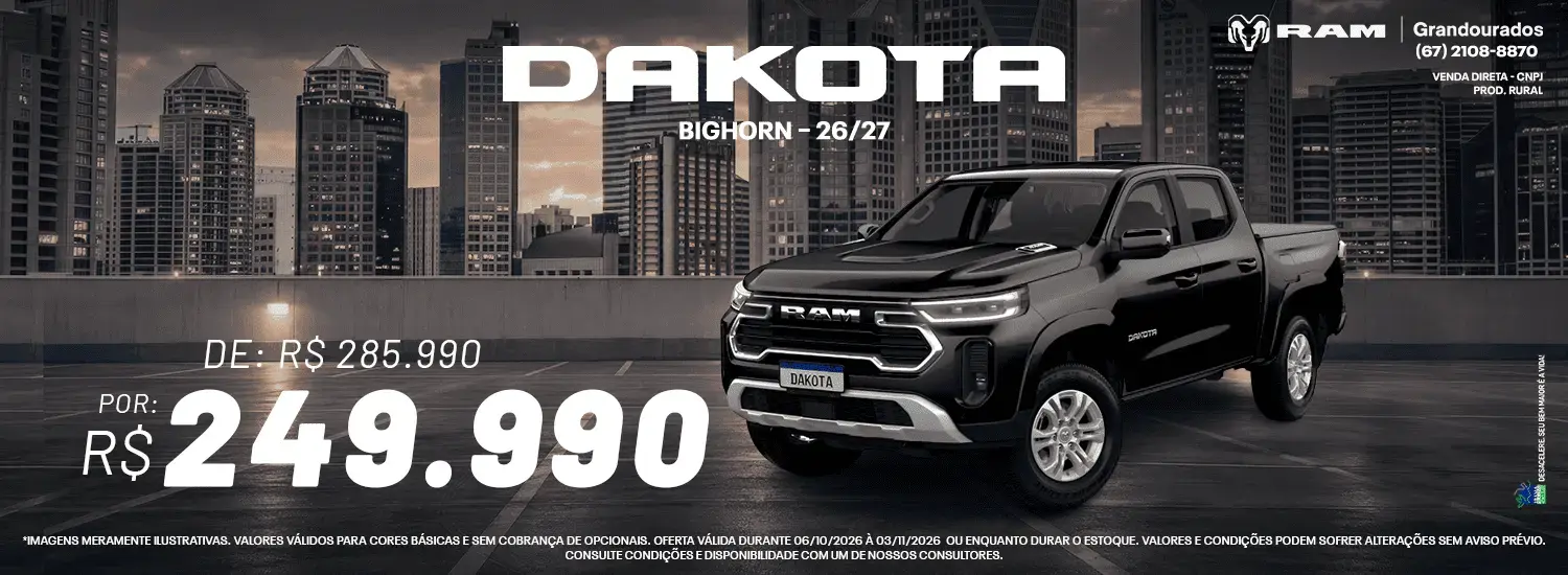 DAKOTA BIG HORN