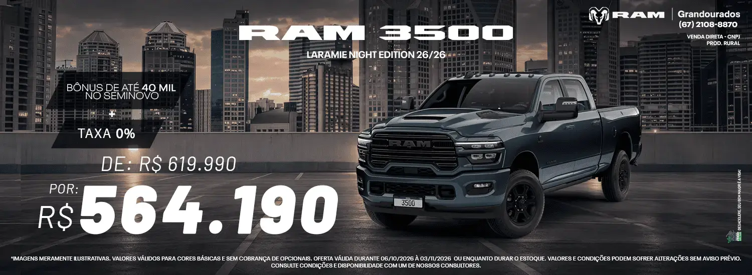 RAM 3500