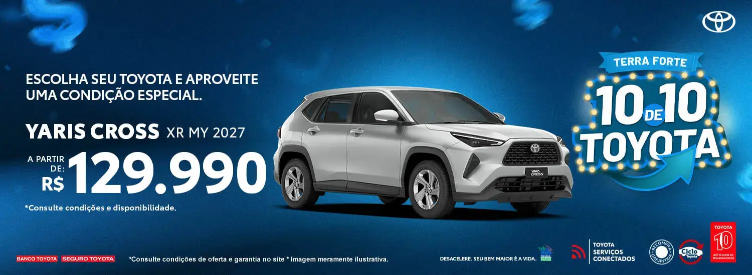 10 de 10 TOYOTA