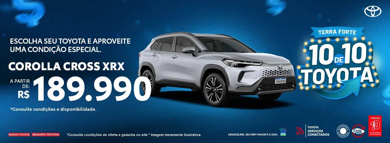 10 de 10 TOYOTA