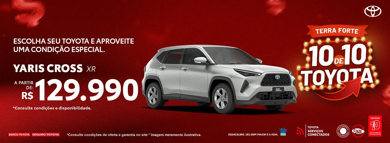 10 de 10 TOYOTA