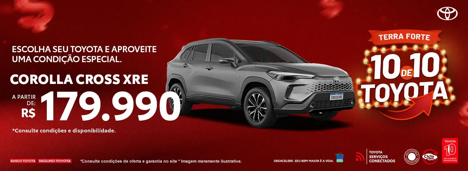 10 de 10 TOYOTA