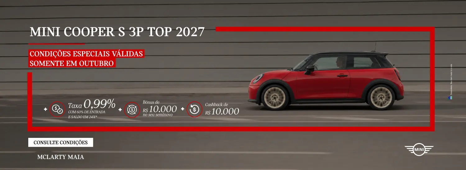 MINI COOPER S 3P TOP 2027