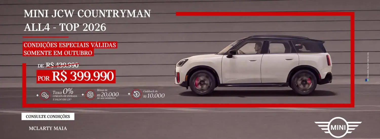 MINI JCW COUTRYMAN ALL4 TOP 2026