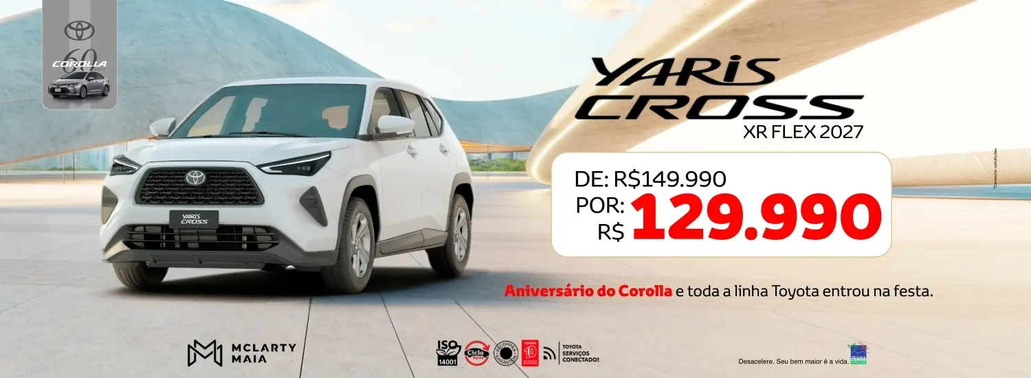 Yaris Cross XR Flex 2026