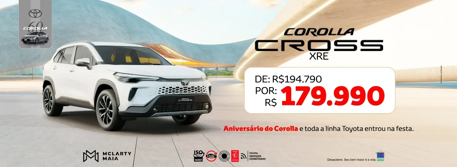 Corolla Cross XRE 2026