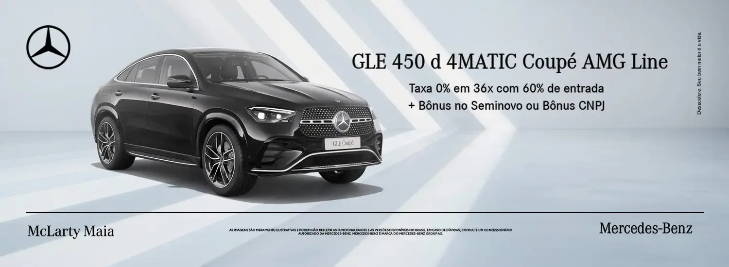 GLE 450 d 4MATIC AMG LINE 2026