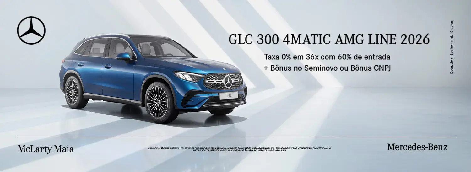 GLC 300 4MATIC AMG LINE 2026
