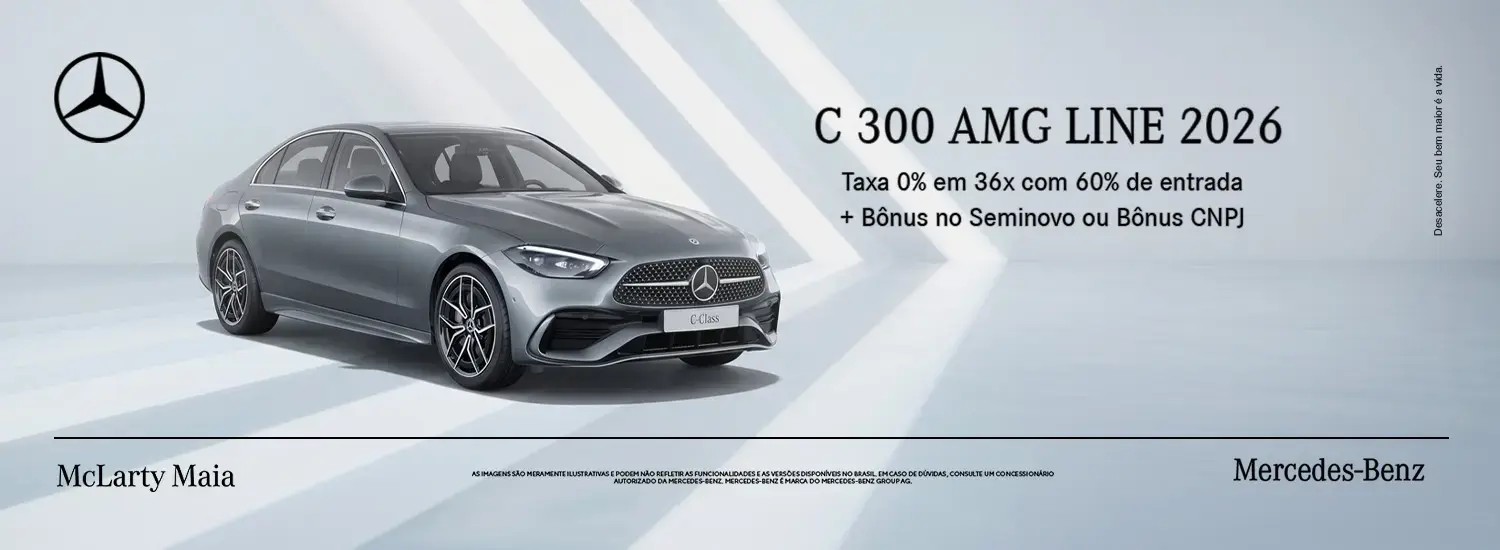 C 300 AMG LINE 2026