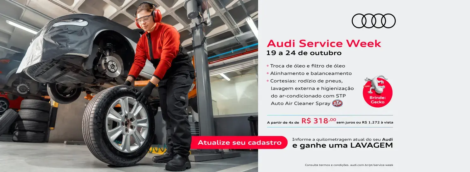 Audi Center Pinheiros - Audi Service Week