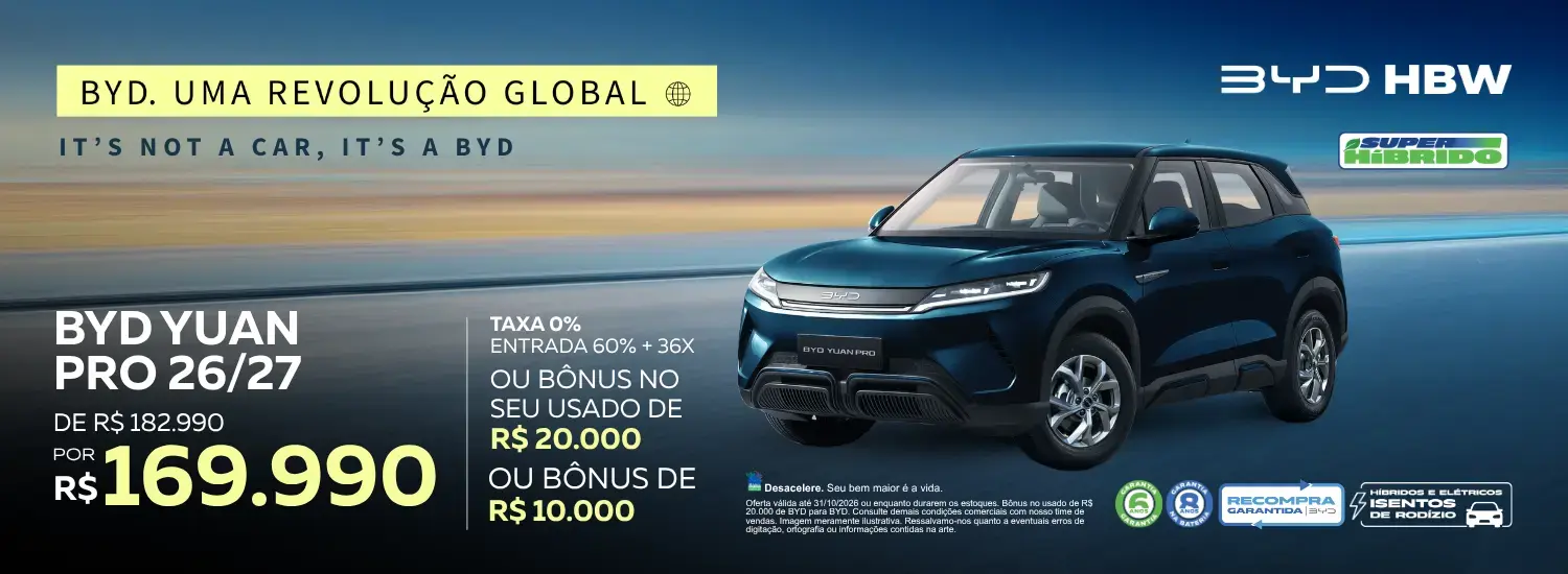 OFERTAS NOVOS YUAN PRO