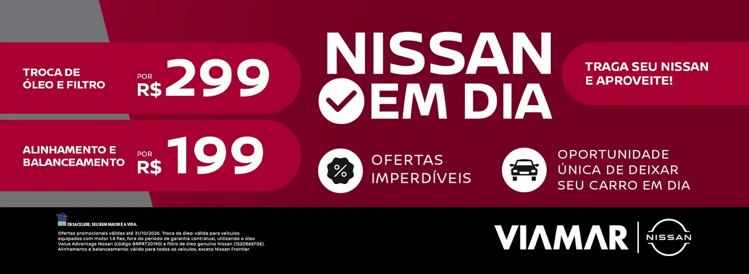 nissan em dia 