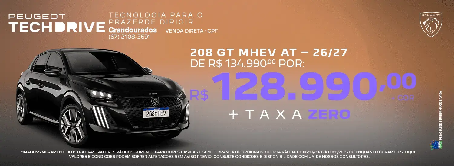 208 GT MHEV