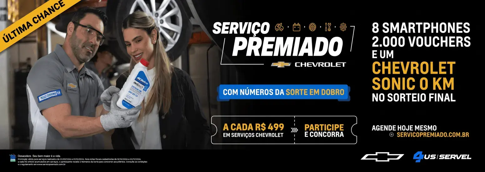 SERVIÇO PREMIADO - ÚLTIMA CHANCE