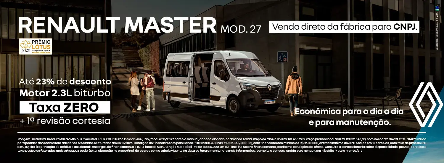 VD Renault Master