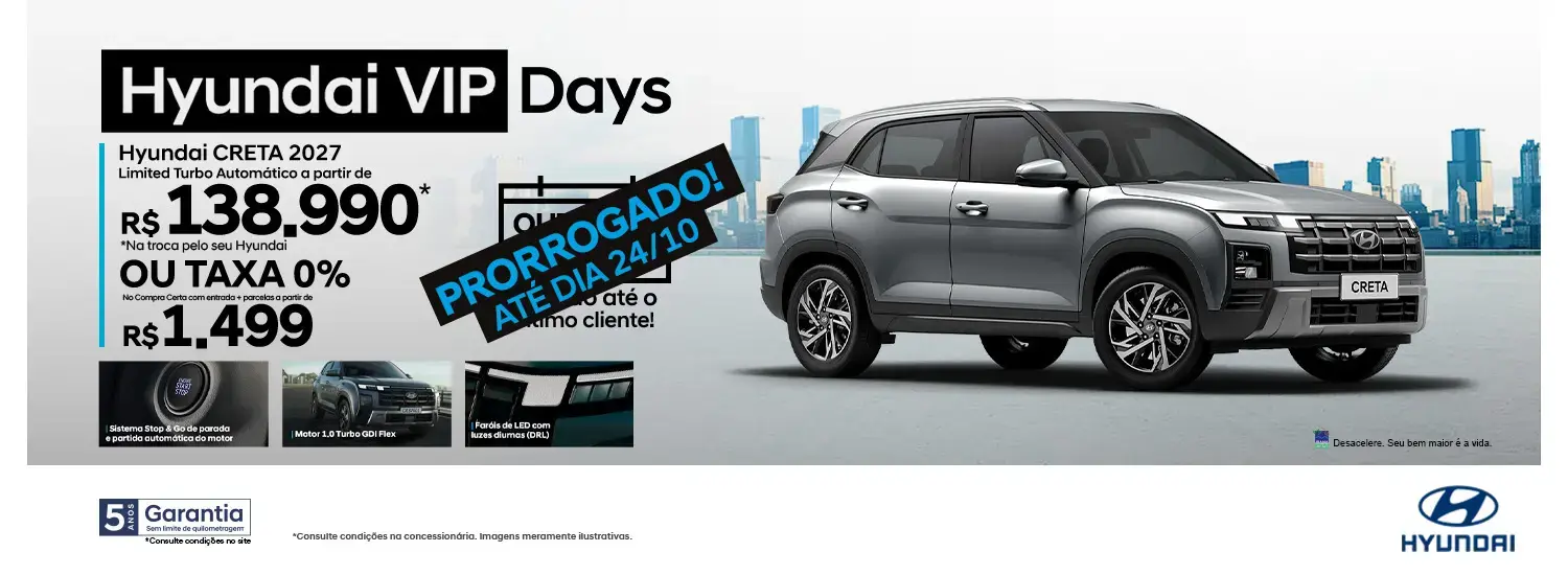 Creta Limited - VIP DAYS 