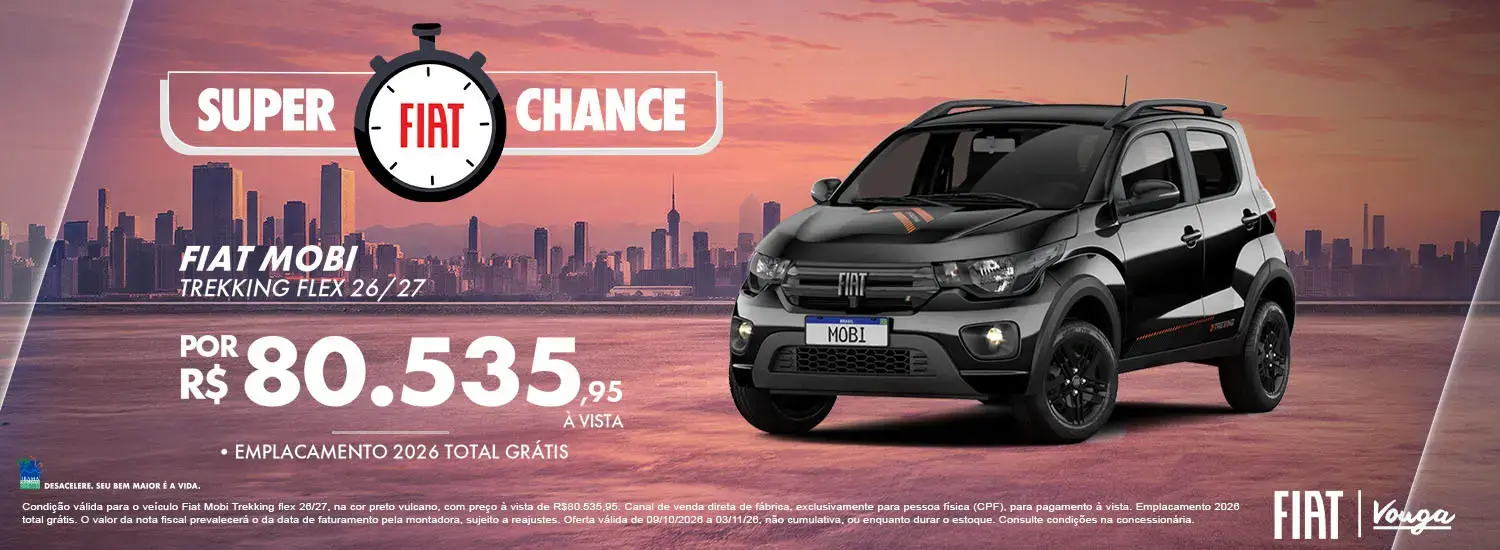 SUPER CHANCE - MOBI TREKKING