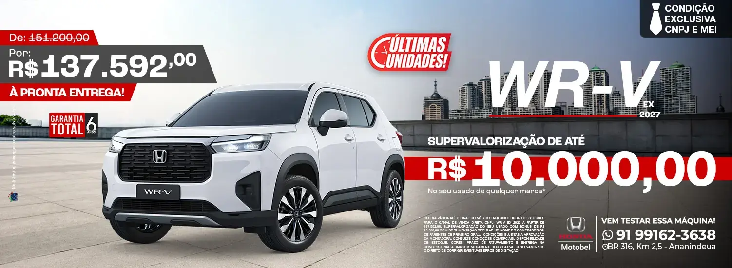 CNPJ WR-V OUTUBRO 2026