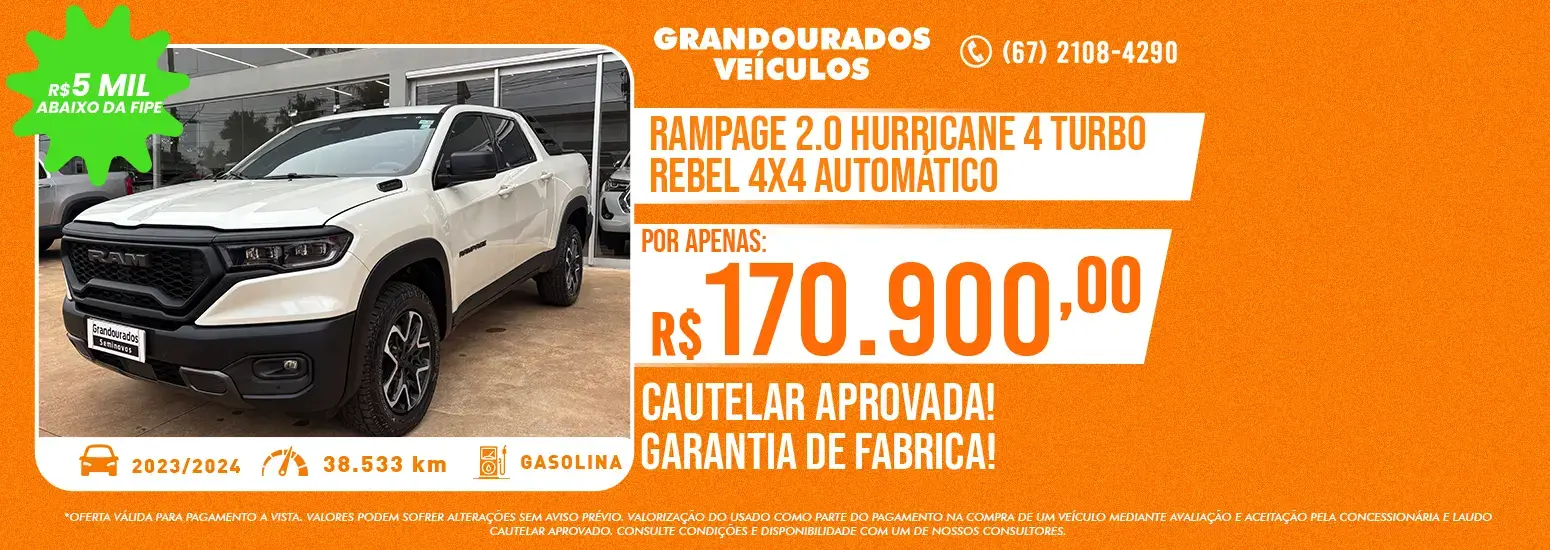 Rampage Oferta 