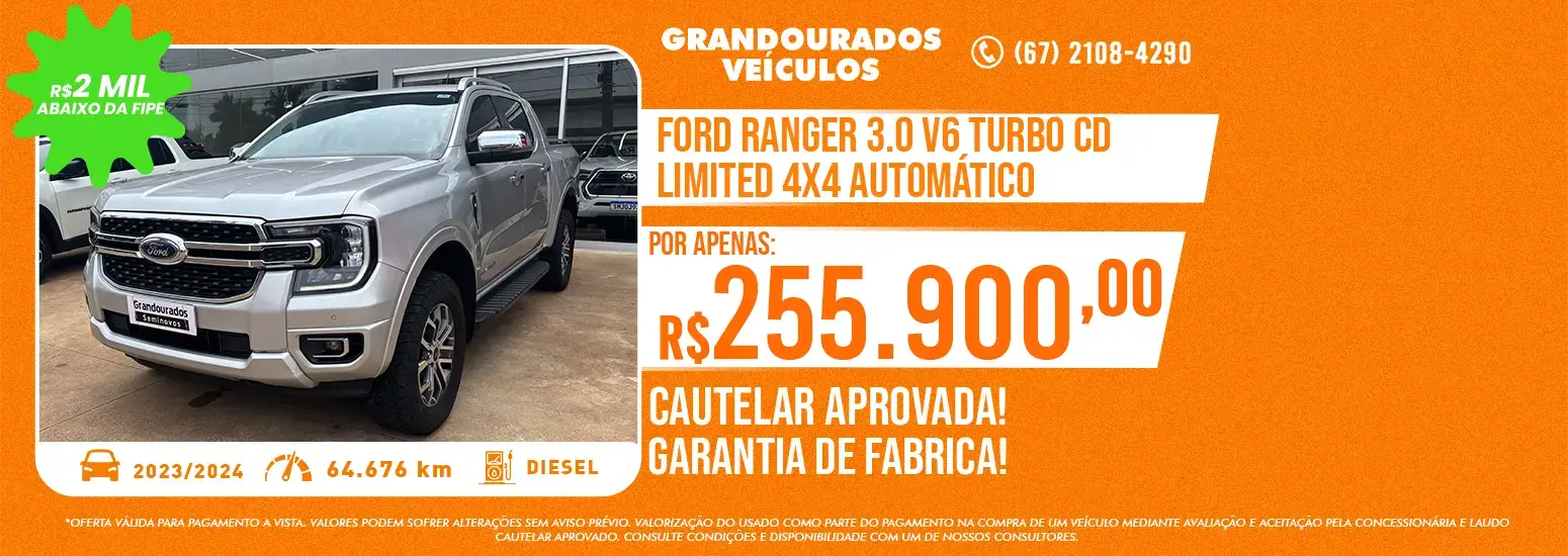 Ranger Oferta 