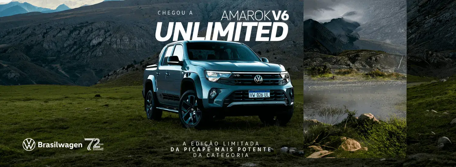 NOVA AMAROK LANÇAMENTO OUTUBRO 2026