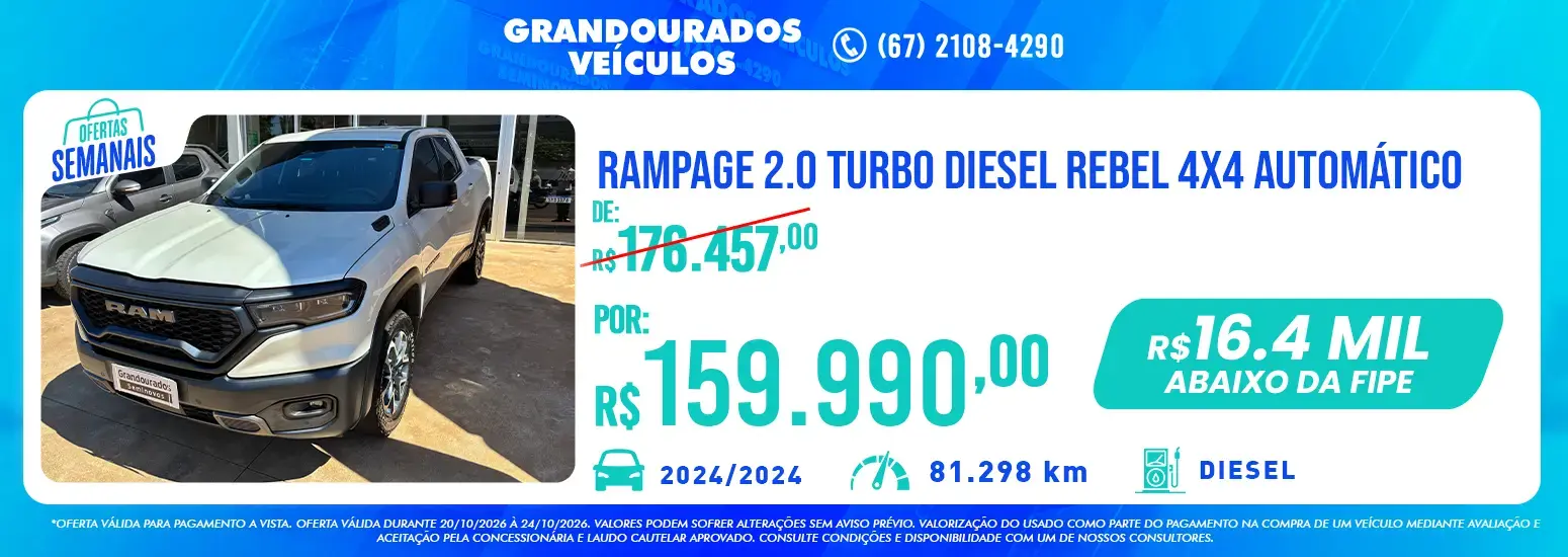 Rampage oferta Semanal 