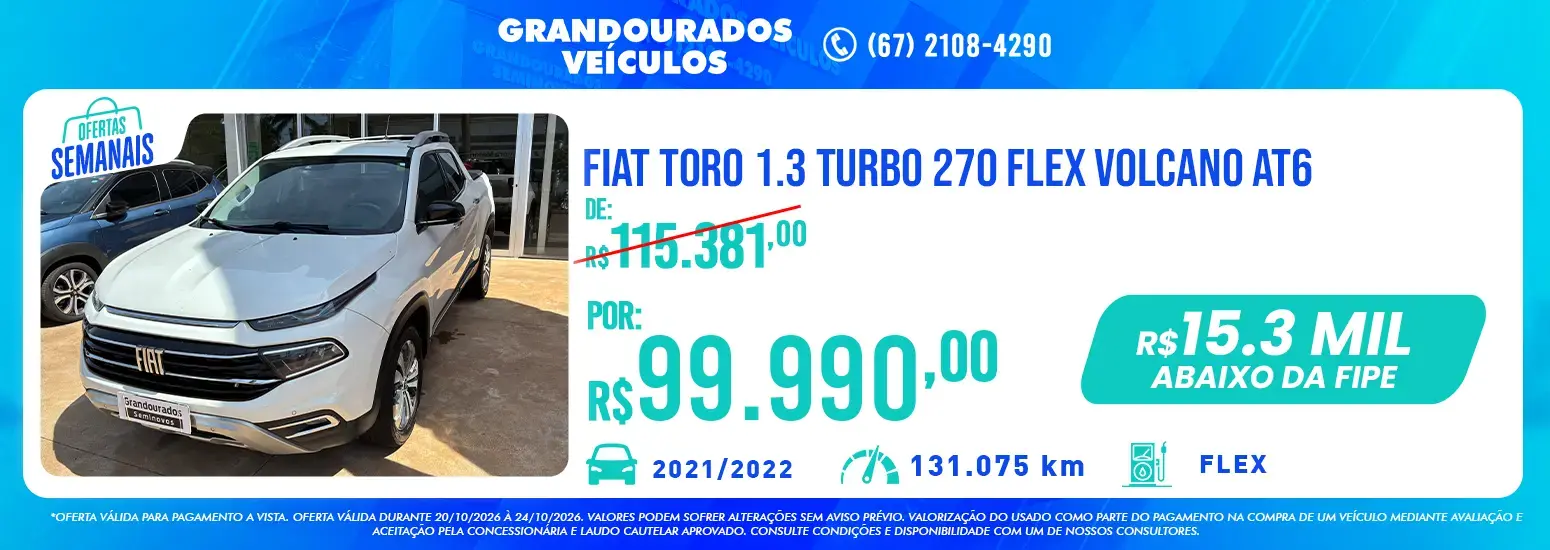 Toro Oferta Semanal 
