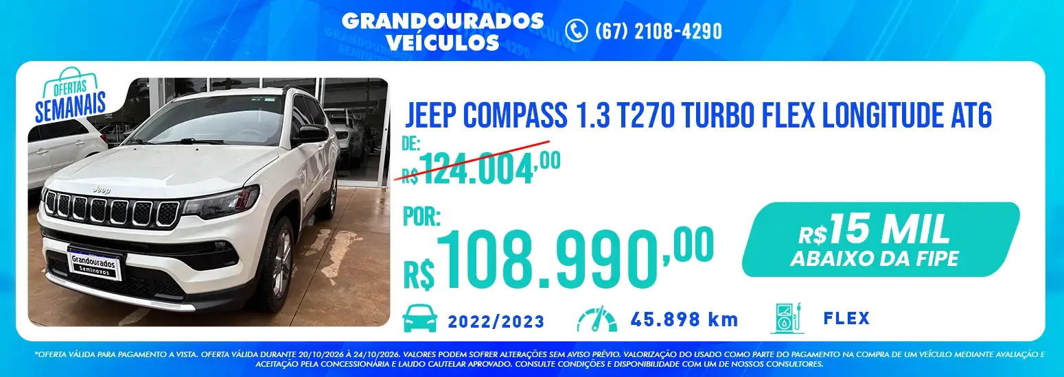 Compass Oferta Semanal 