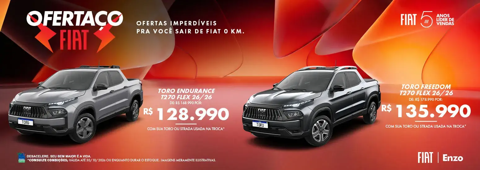 Ofertaço Fiat | Outubro 2026 2