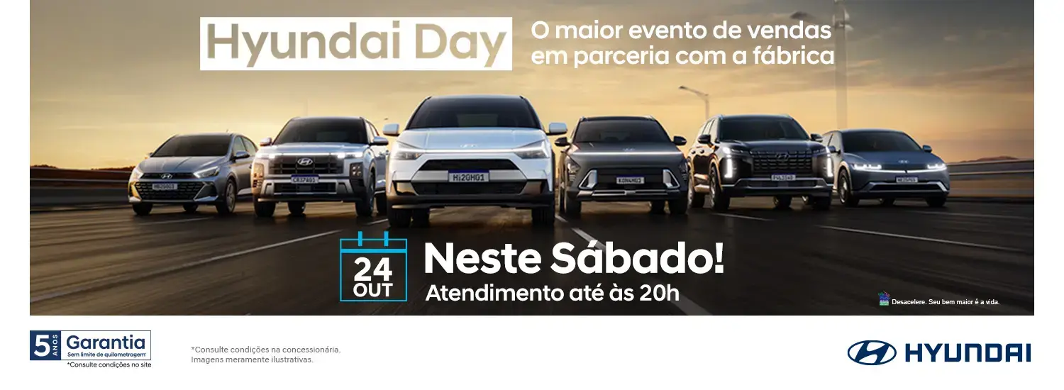 Hyundai Day - OUTUBRO