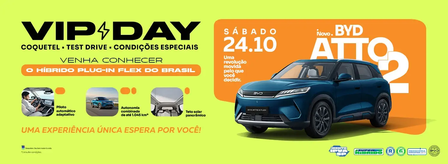 VIP DAY - ATTO 2 - Outubro