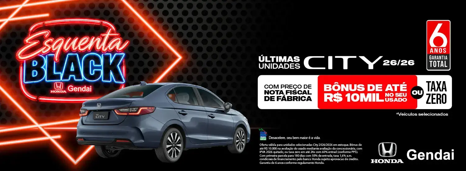 ESQUENTA BLACK OU 26 - CITY