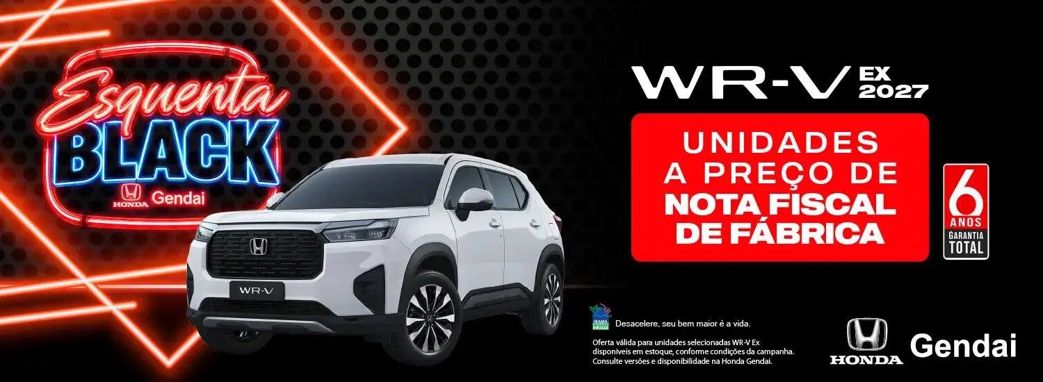 ESQUENTA BLACK OU 26 - WR-V