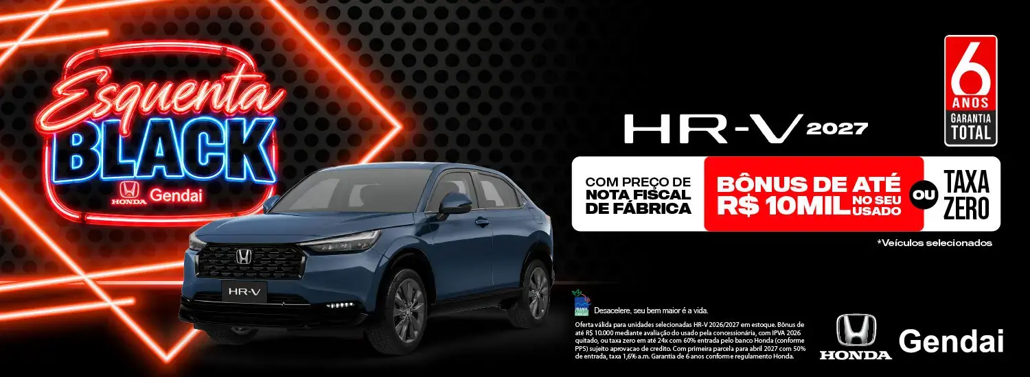 ESQUENTA BLACK OU 26 - HR-V