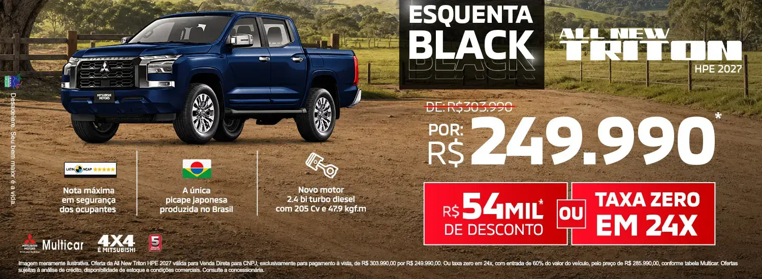 esquenta triton out/26 