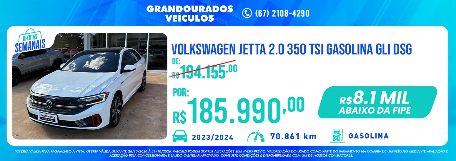 JETTA OFERTA SEMANAL